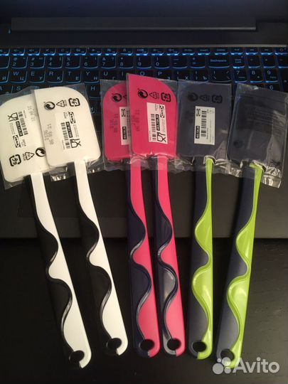 Лопатки силиконовые IKEA новые