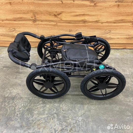 Cobabe коляска коричневый 2в1