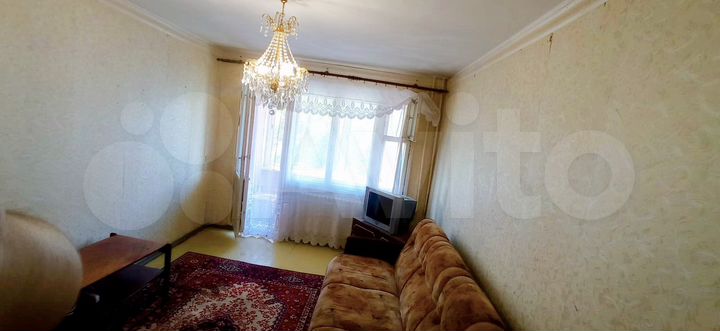2-к. квартира, 45,4 м², 3/5 эт.