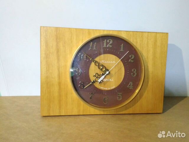 Часы настенные СССР