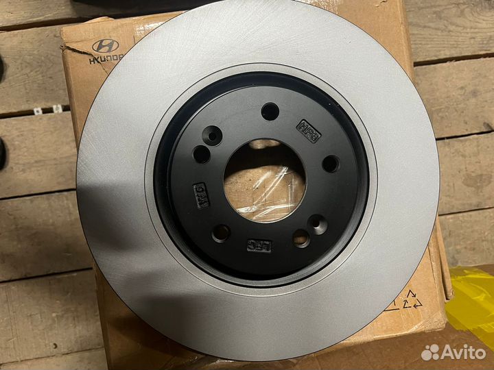 Тормозные диски KIA optima 517122T000