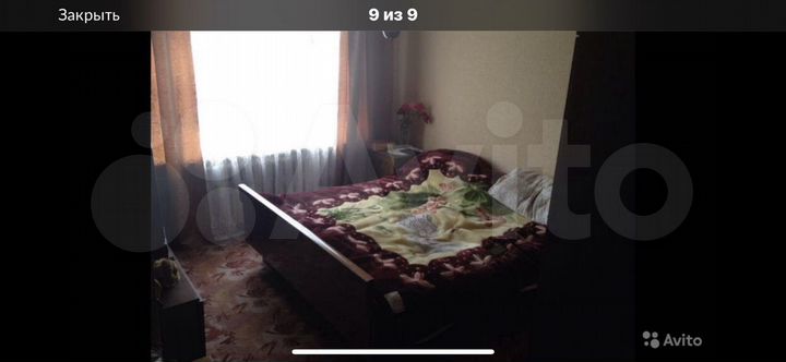 2-к. квартира, 50 м², 1/4 эт.