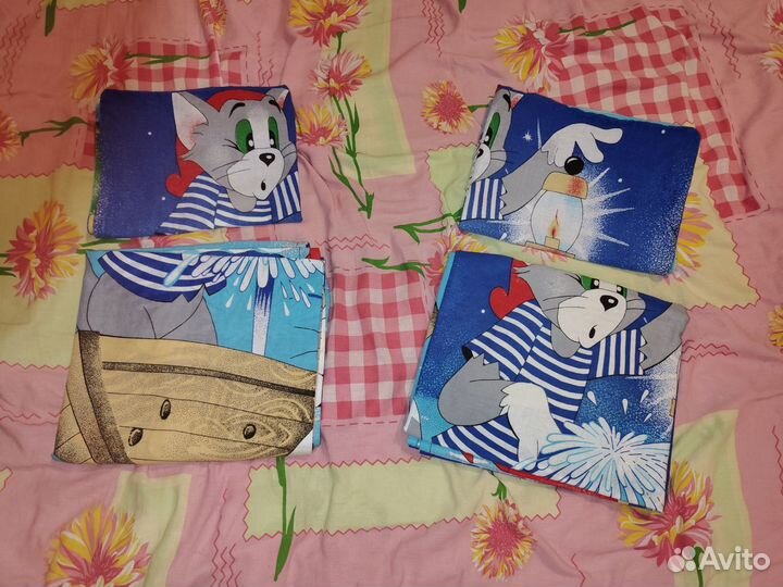 Комплект постельного белья в детскую кроватку