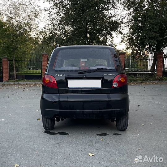 Daewoo Matiz 0.8 МТ, 2009, 128 500 км