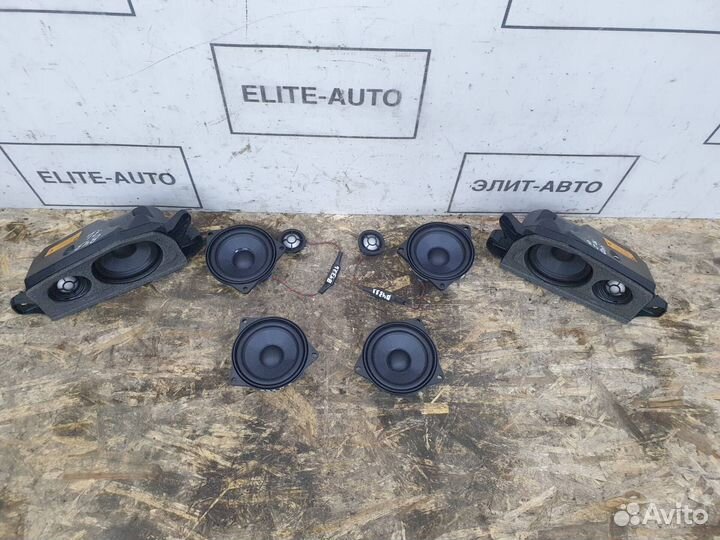 Колонки динамики BMW X6 E71