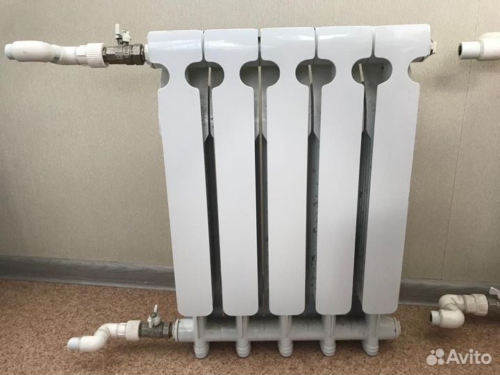 Радиатор отопления алюминиевый 3шт (Италия)