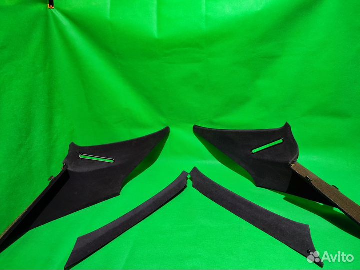 Обшивка стоек Mercedes w202