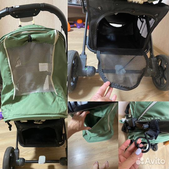 Прогулочная коляска