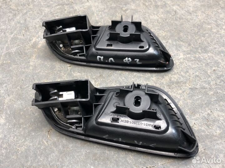 Ручка двери внутр лев зад перед Focus 3