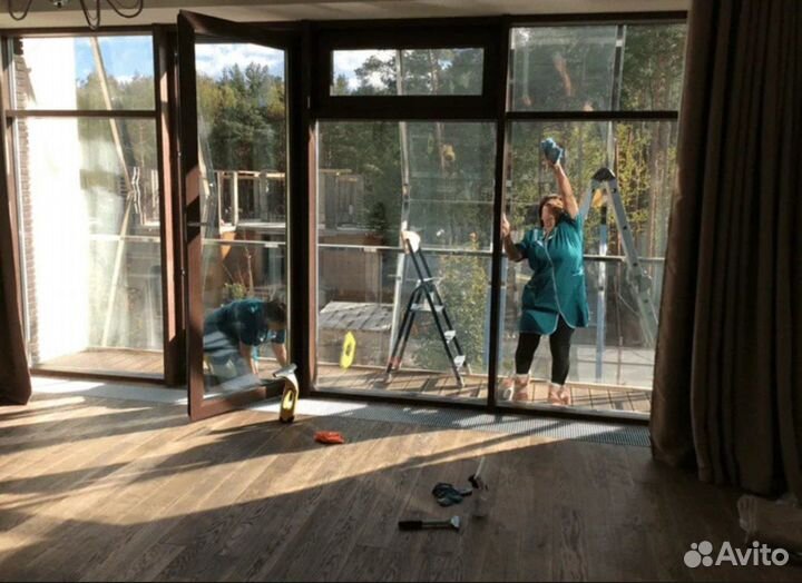 Уборка частного дома