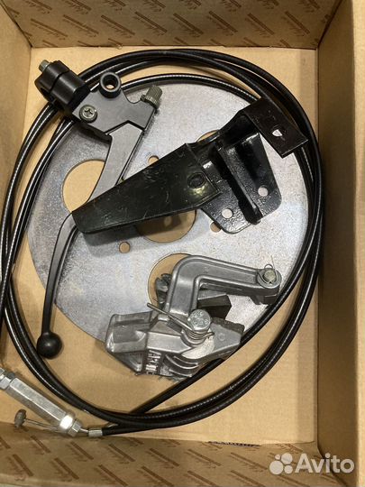 Комплект тормоза на снегоход Буран. Новый
