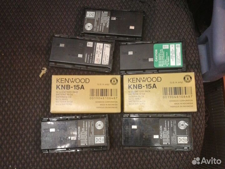 Аккумуляторы рации Kenwood knb 15a