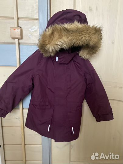 Парка зимняя Reima 110-116