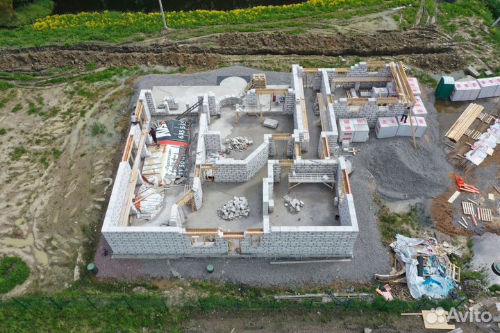 Строительство домов под ключ