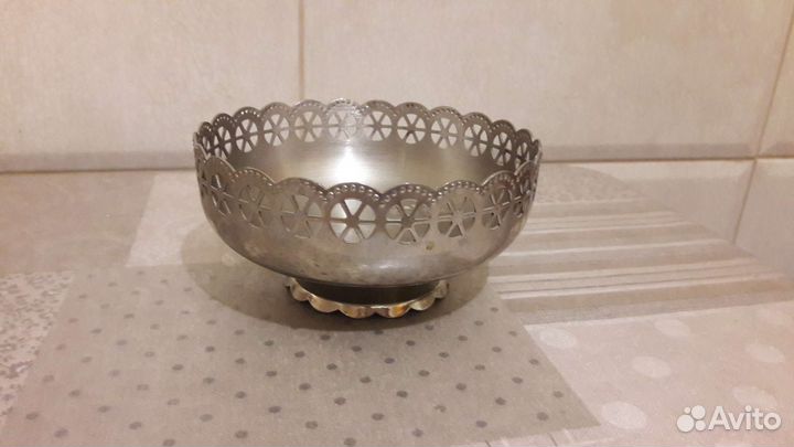 Вазы мельхиор СССР