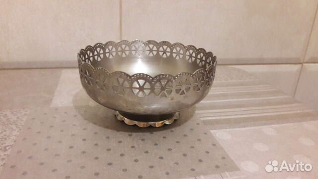 Вазы мельхиор СССР