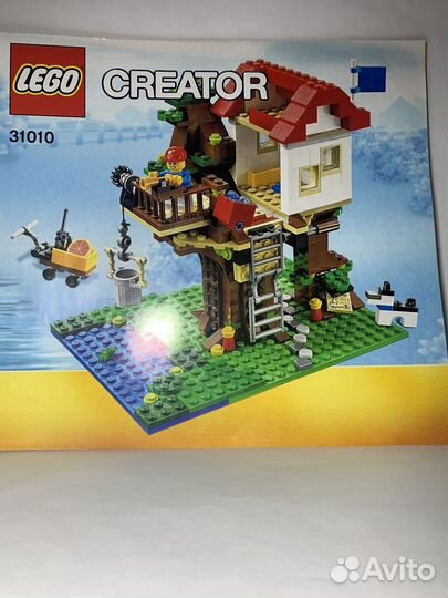 Lego creator 3 в 1: 31010