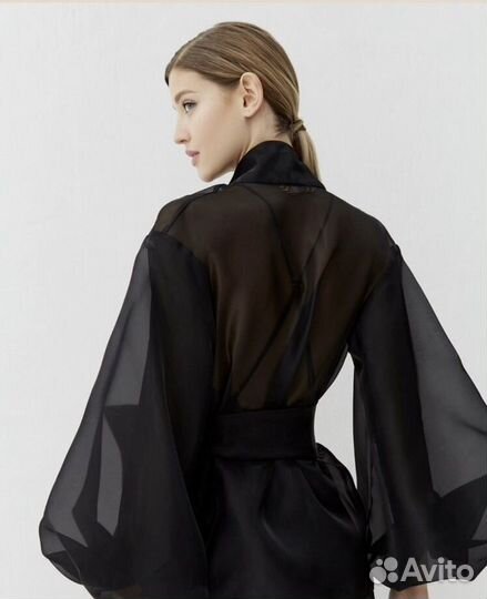 Туника кимоно из органзы