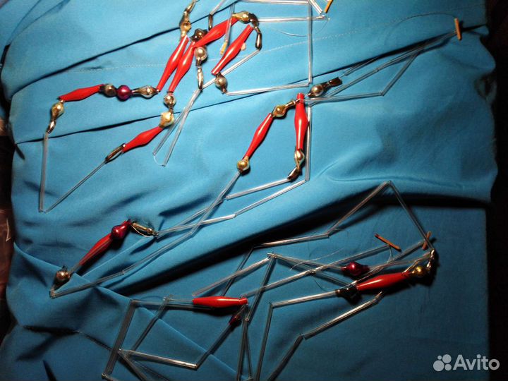 Ёлочные игрушки СССР и Мурёна