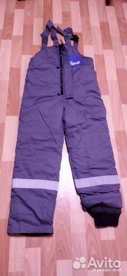 Ватные штаны