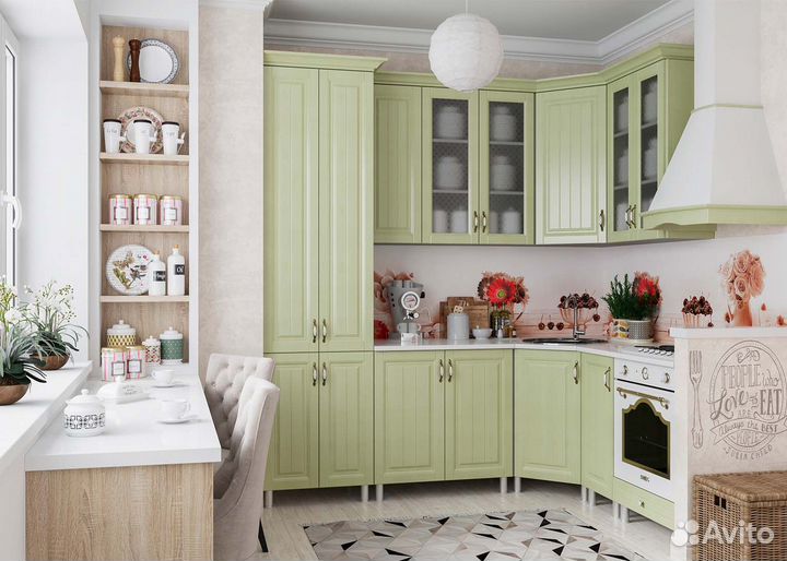 Кухня угловая Прованс