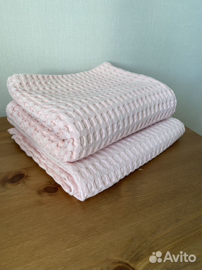 Пледы вафельные детские (100*80см)