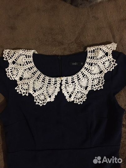 Кружевной воротник