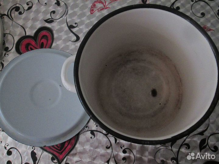 Посуда кухонная: кастрюли и др