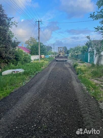 Полный и частичный ремонт дорог