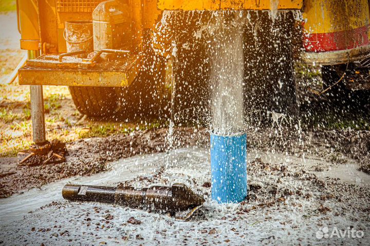 Бурение скважин