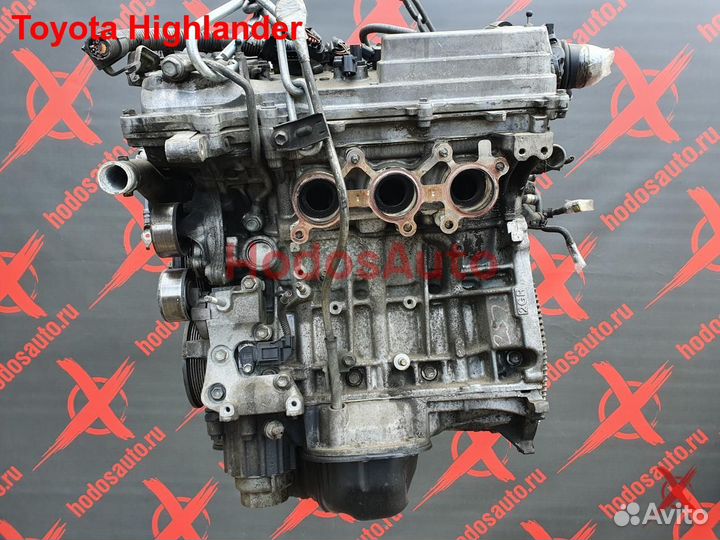 Двигатель 2GR-FE Toyota Highlander