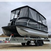 Моторный катамаран BRO pontoon 65