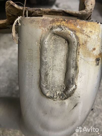 Пороги mercedes w163