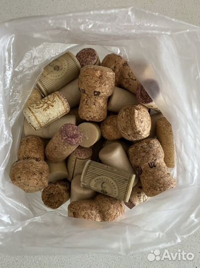 Винные пробки 150 шт