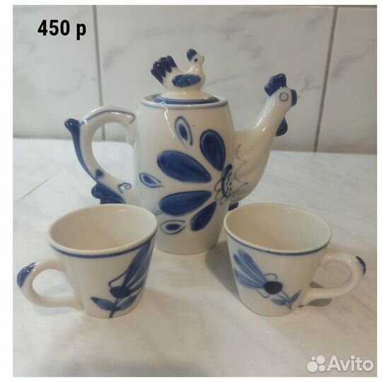 Посуда керамика СССР