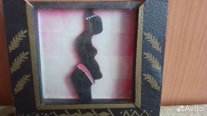 Картинка в рамке африка