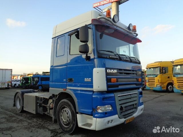 Запчасти б/у на DAF, XF105 2005-2010