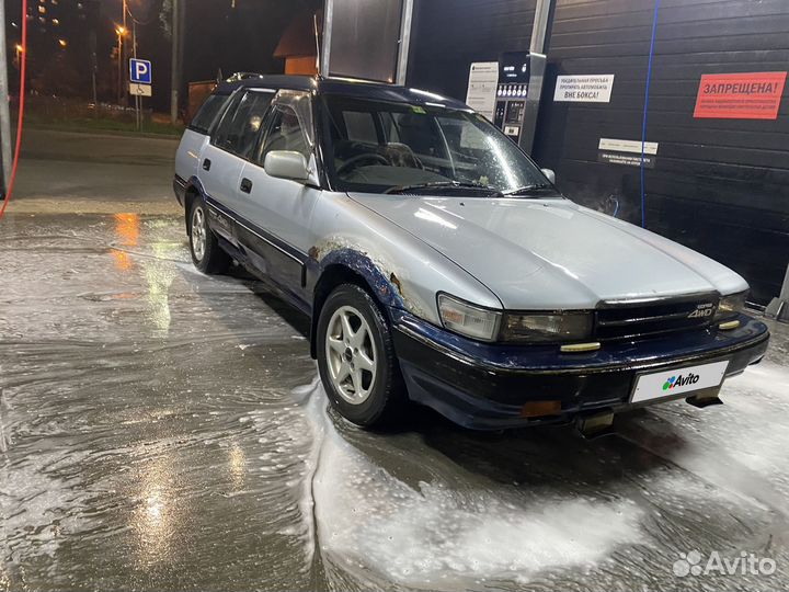 Toyota Sprinter Carib 1.6 AT, 1990, 200 000 км
