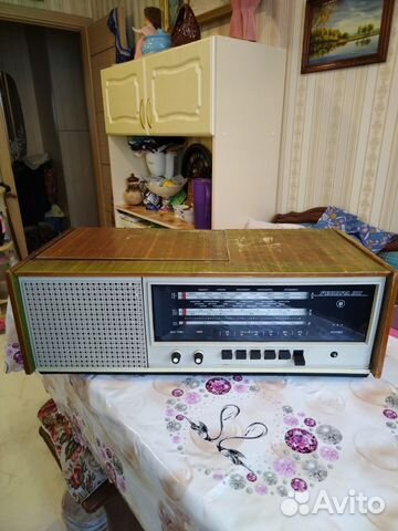 Проигрыватель рекорд-311