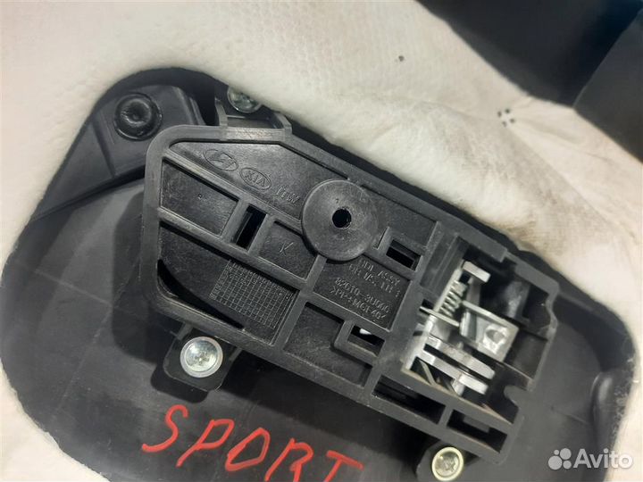 Обшивка двери задней левой Kia Sportage 3 2010-20