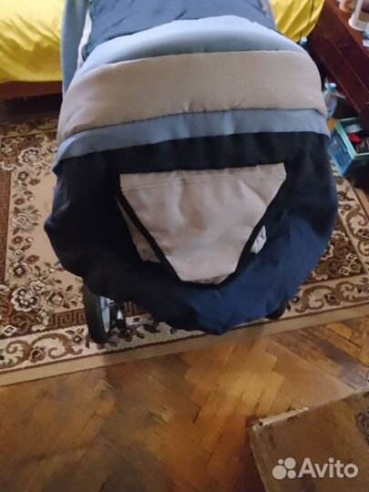 Коляска deltim sport