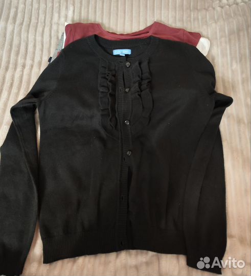 Вещи пакетом девочке 140