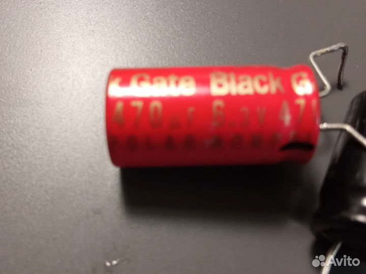 Конденсаторы black gate