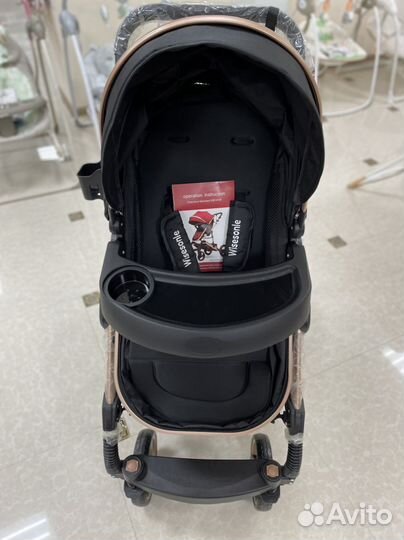 Коляска Wisesonle 2в1 трансформер новая