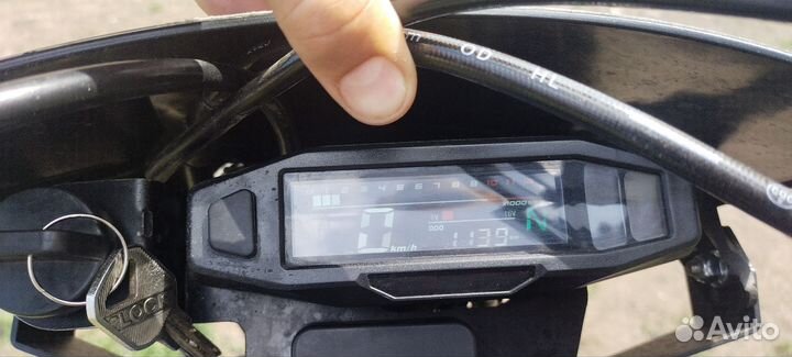 Питбайк Racer TRX 125E