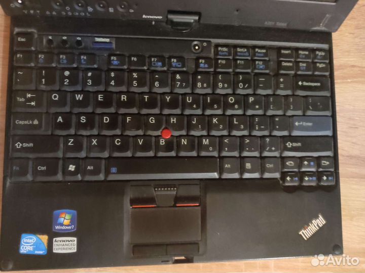 Thinkpad x201 tablet