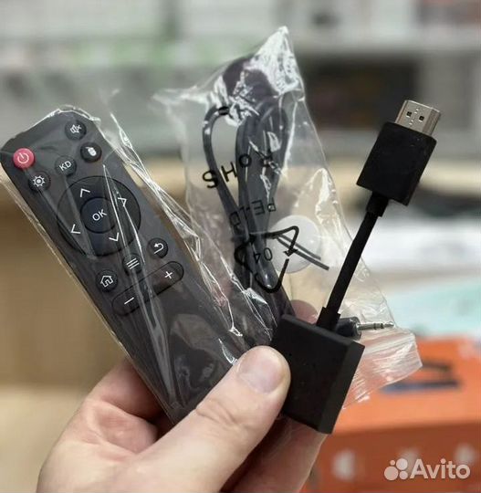 Приставка смарт тв Smart Stick TV