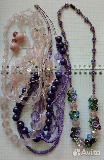 Бусы Чехословакия