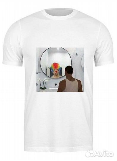 Футболка мем прикол подарок