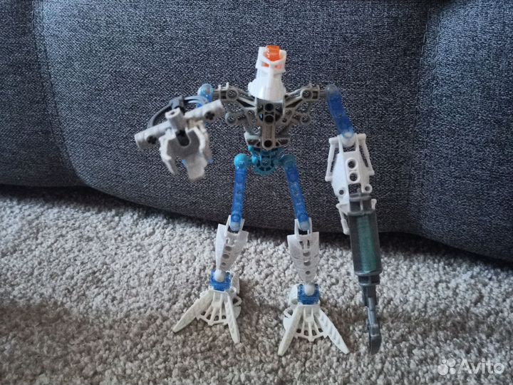 Lego роботы бионикл